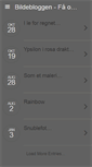 Mobile Screenshot of bildebloggen.com
